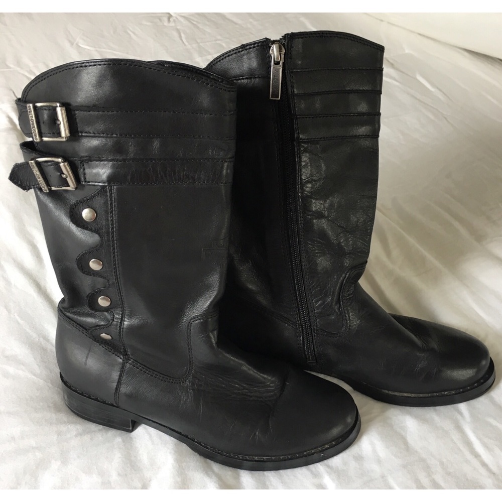 Harley Davidson Leather JayLynn Boots